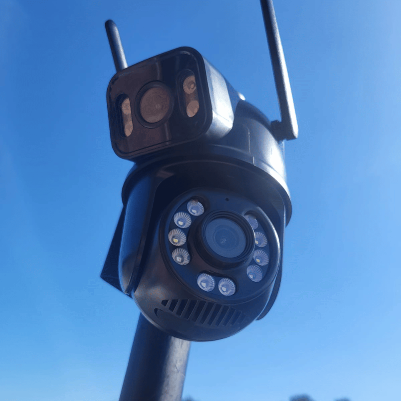 Podwójna kamera wifi do monitoringu Lemon Falko Pro